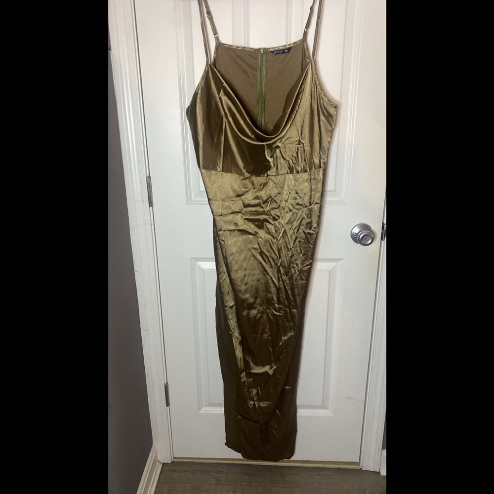 Silk dress